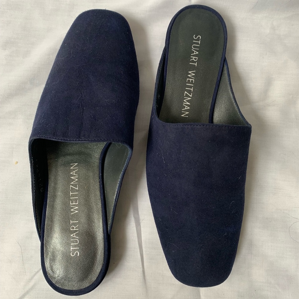 Stuart Weitzman Mules